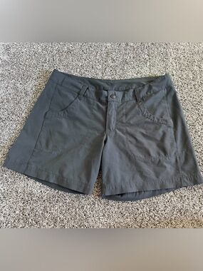 Patagonia Women's Dark Gray Active Shorts